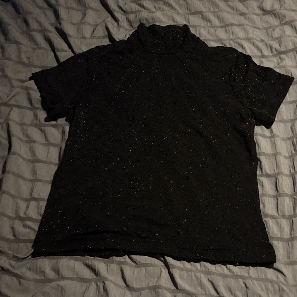 Amazon Black Short Sleeve Tee